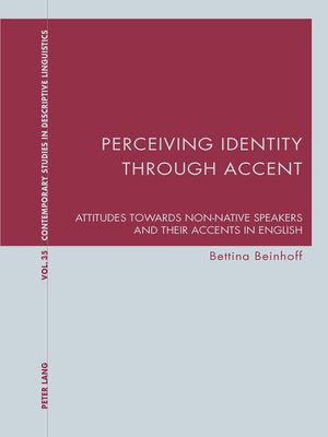 cover image of Perceiving Identity through Accent